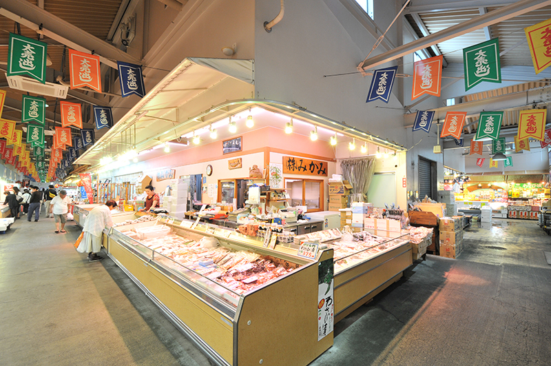 清水魚市場 河岸の市